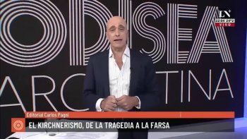 Carlos Pagni provoca amores y odios pero interesante lo de Gustavo Arabia