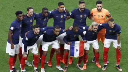 Francia: Jugadores infectados a tres días de la final