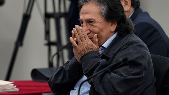 Alejandro Toledo, primeer expresidente peruano en ser condenado por el caso Odebrecht.