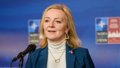Tremendo: Liz Truss a USA por NordStream (