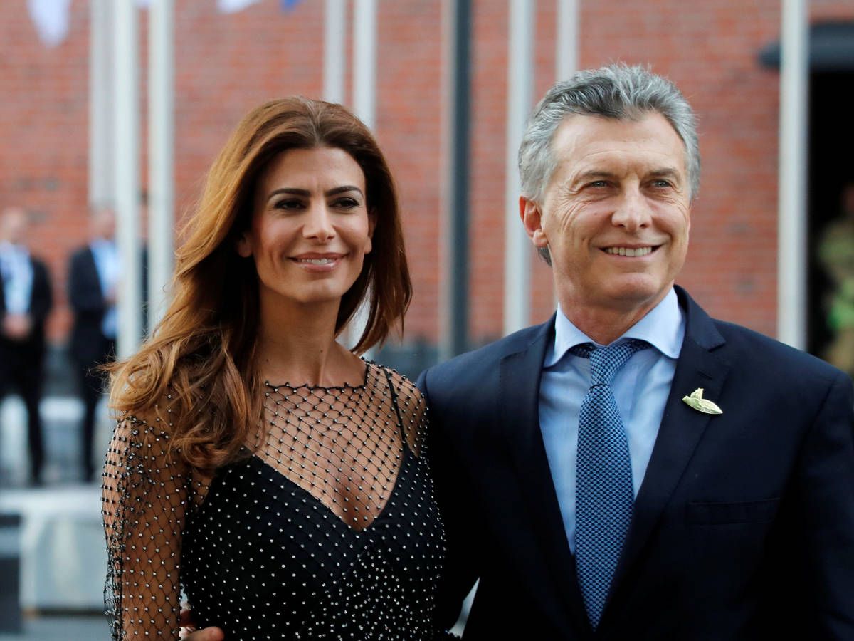 Juliana Awada y Mauricio Macri. Juliana Awada y Mauricio Macri.