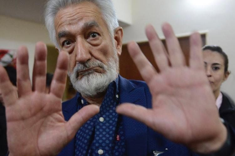 Alberto Rodríguez Saá, gobernador puntano.