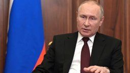Rusia respondió a USA en discurso de Vladimir Putin.