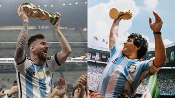 ¿Messi o Maradona? Mauricio Macri parece que ya se decidió. ¿Messi o Maradona? Mauricio Macri parece que ya se decidió.