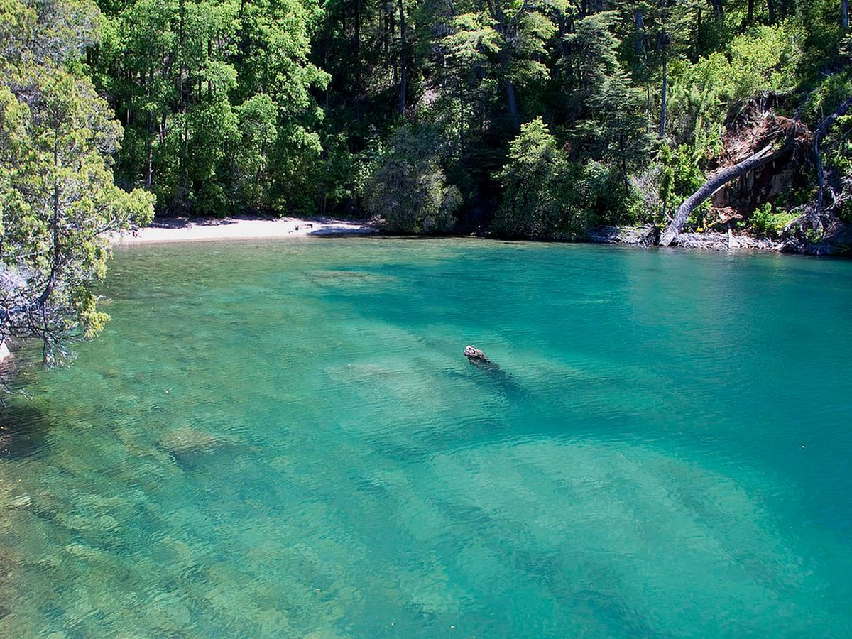 La playa de Argentina que impacta por su belleza. (Foto: Pipol News). La playa de Argentina que impacta por su belleza. (Foto: Pipol News).