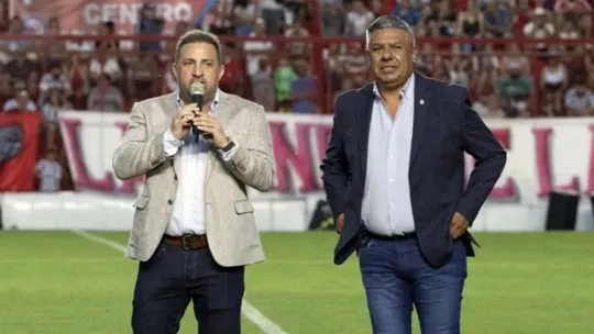 Argentinos Juniors y AFA de Chiqui Tapia Argentinos Juniors y AFA de Chiqui Tapia