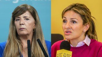 Cruce de chicanas en Twitter entre Gabriela Cerruti y Soledad Acuña. Cruce de chicanas en Twitter entre Gabriela Cerruti y Soledad Acuña.