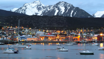 Ushuaia, una de las joyas argentinas para visitar en Semana Santa. Ushuaia, una de las joyas argentinas para visitar en Semana Santa.