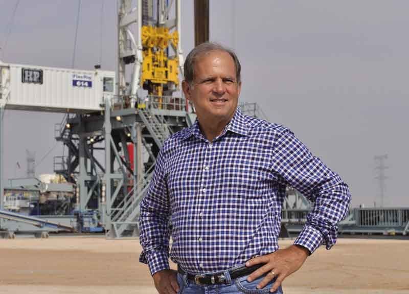 Scott Sheffield, protagonista del fracking estadounidense.