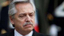 Insólito blooper: Mientras Alberto F. anunciaba el nuevo ministro, empezó a sonar la música de Titanic