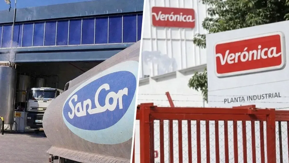 El escenario crítico de SanCor y la incertidumbre de Verónica.