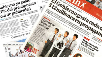 Javier Milei no se rinde en sus mensajes. Javier Milei no se rinde en sus mensajes.