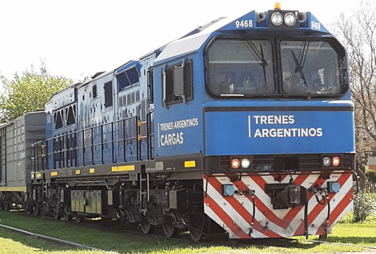 Formaci&oacute;n del Belgrano Cargas