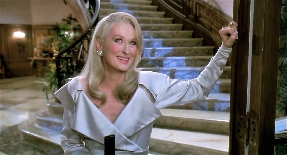 Meryl Streep hizo todo tipo de papeles a lo largo de su carrera, incluso villanescos como en "El diablo viste a la moda" y "La muerte le sienta bien". ¿Tendrá Marvel esa misma idea en mente? Meryl Streep hizo todo tipo de papeles a lo largo de su carrera, incluso villanescos como en "El diablo viste a la moda" y "La muerte le sienta bien". ¿Tendrá Marvel esa misma idea en mente?
