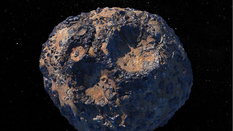 NASA rumbo al asteroide Psyche, el más codiciado: ¿Cuándo llegará y qué misterio busca resolver?