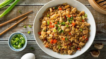 Recetas: Arroz salteado chino, una opción rica y liviana