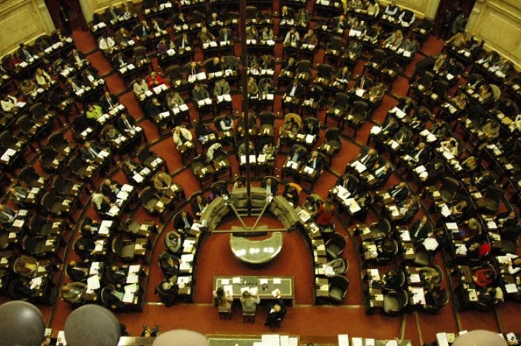 La Cámara de Diputados de la Nación, el escenario de 2013.