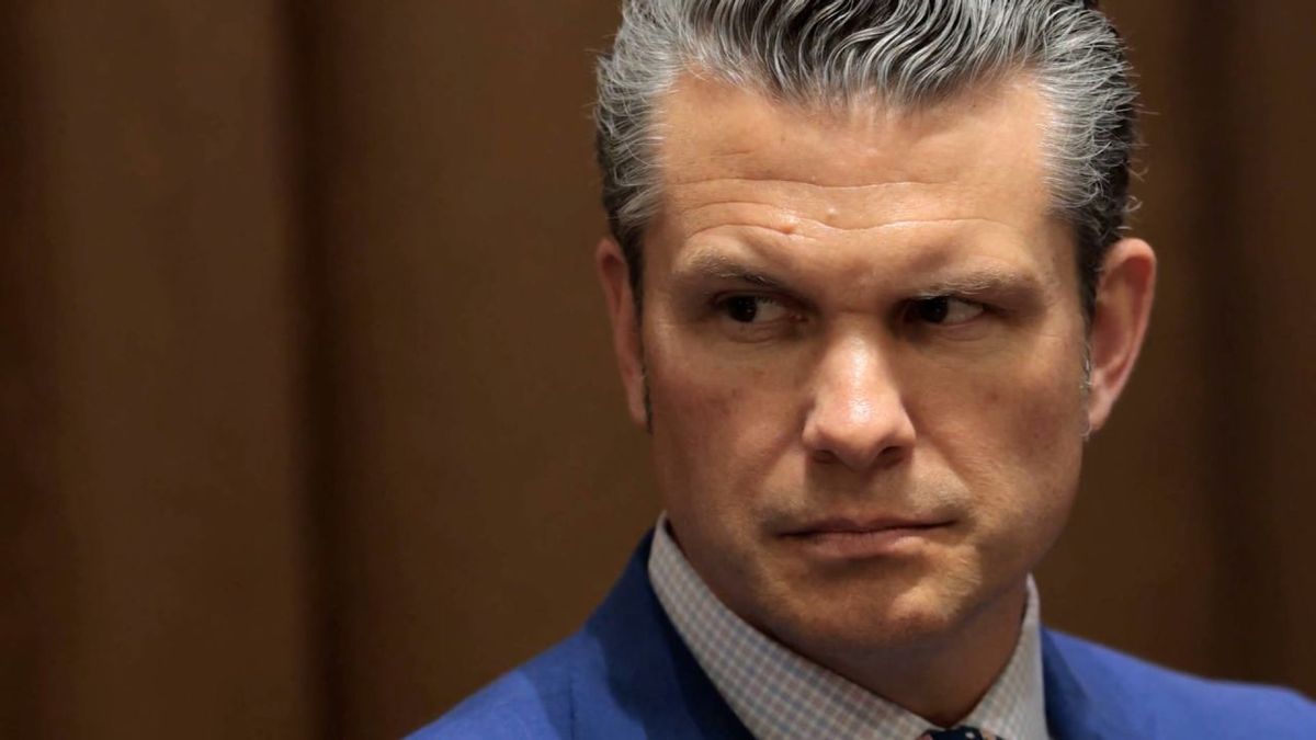 Pete Hegseth, secretario de Defensa de USA. Pete Hegseth, secretario de Defensa de USA.