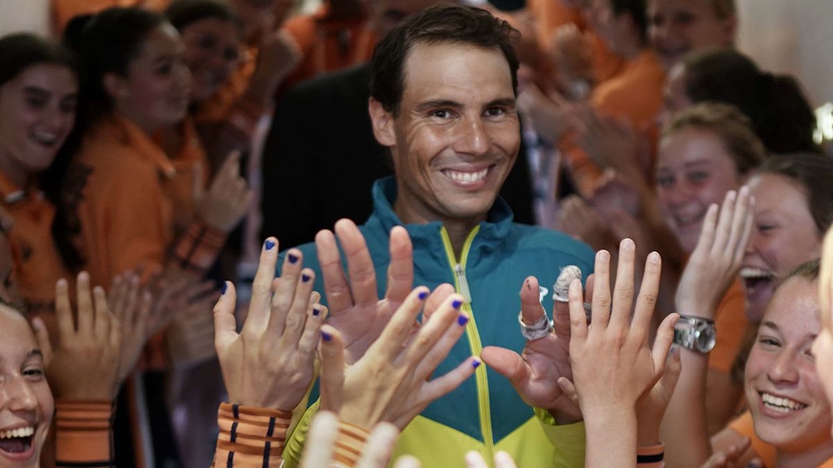 Rafael Nadal alcanzó su título número 22 de Grand Slam tras ganarle en la final de Roland Garros a Casper Ruud y no para de romper récords. (Foto: Noticias Argentinas/RG)