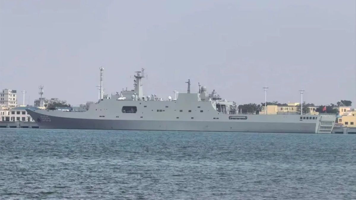 LaRepública Popular China gana posiciones en la industria naval debido a queacapara el 81,8% de los pedidos mundiales de nuevos buques en 2026.&nbsp;Foto:Gentileza: Zona Militar