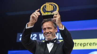 El mundo reconoce a un argentino como el emprendedor del año