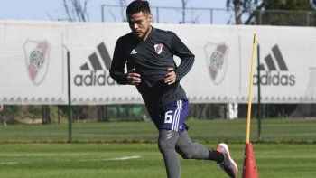 Paulo Díaz, River y Chacho Coudet.FOTO: NA Paulo Díaz, River y Chacho Coudet.FOTO: NA