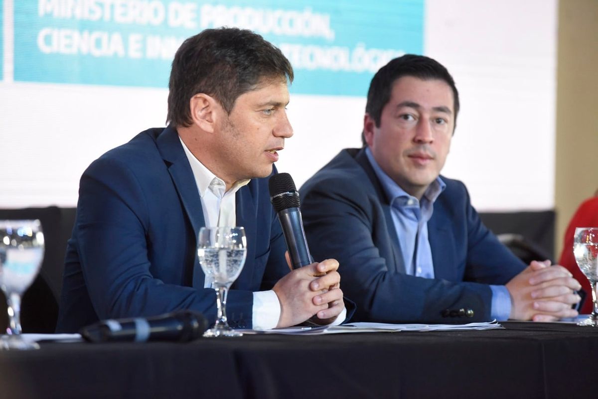 Axel Kicillof y Leonardo Nardini: Alberto Fernández y la mancha venenosa.