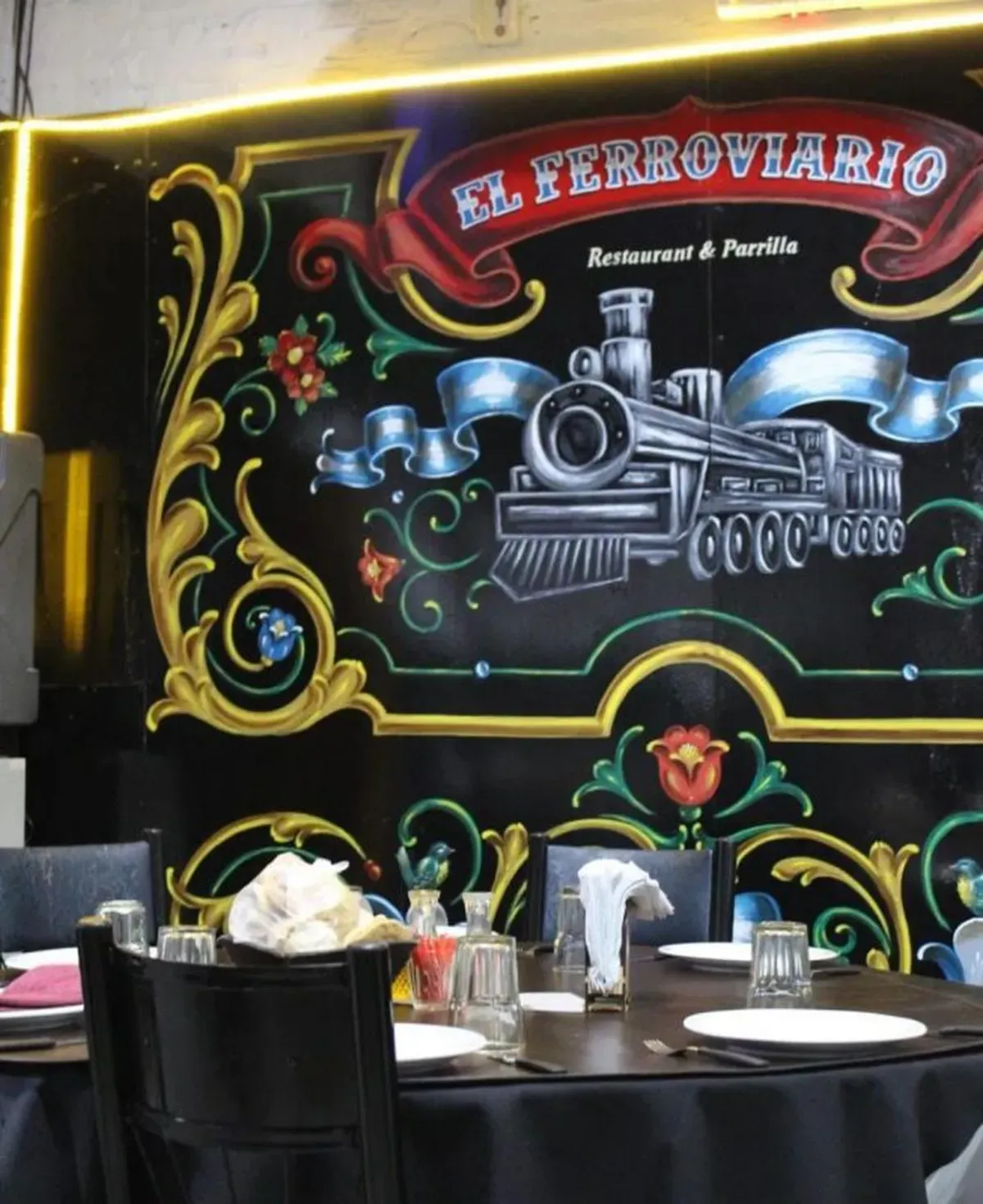 El Ferroviario es furor en Buenos Aires. El Ferroviario es furor en Buenos Aires.
