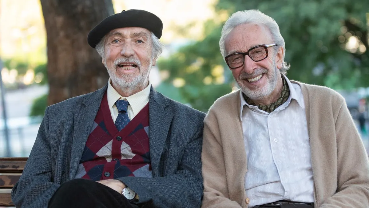 Luis Brandoni, Parque Lezama Luis Brandoni, Parque Lezama