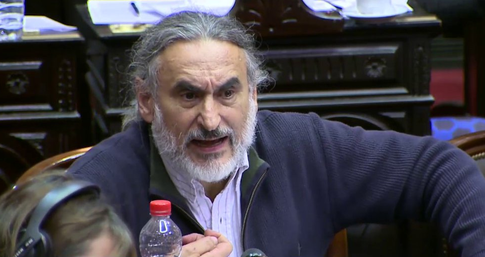 El ministro de Agricultura, Luis Basterra.