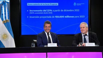 Sergio Massa logra que el primer canje del año sea un éxito