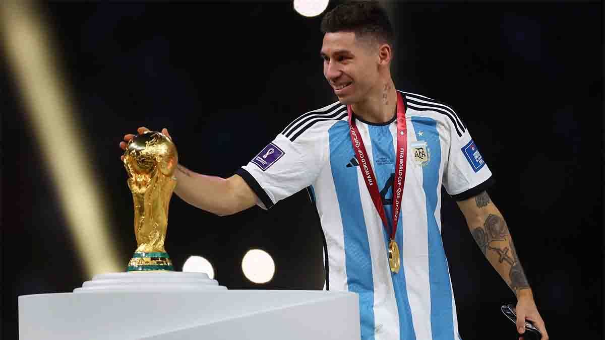 Gonzalo Montiel denunció que su exabogado lo estafó por la suma de 700.000 dólares y perdió una parte del premio de campeón del mundo en Qatar 2022. Gonzalo Montiel denunció que su exabogado lo estafó por la suma de 700.000 dólares y perdió una parte del premio de campeón del mundo en Qatar 2022.