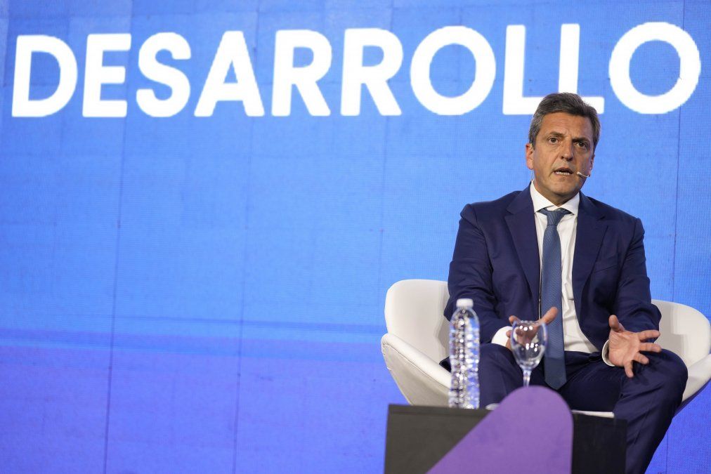 Sergio Massa, ministro de Economía.