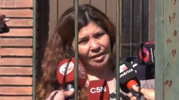 Stella Maris, la madre del presunto jefe dela banda de los copitos. Stella Maris, la madre del presunto jefe dela banda de los copitos.