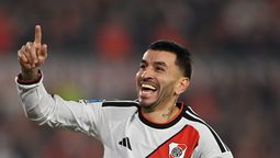 Ángel Correa, goleador de River