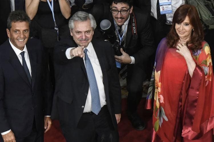 Alberto Fernandez habló en la Asamblea Legislativa en el marco de la apertura de las sesiones ordinarias de 2020