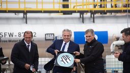 La oposición denuncia incongruencias en el anuncio del Gasoducto Néstor Kirchner.