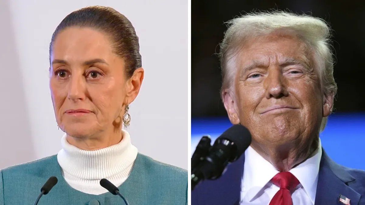 Las declaraciones de Claudia Sheinbaum ocurren luego de que Trump insistiera en una entrevista publicada este día por The New York Times en la posibilidad de atacar por tierra a los cárteles de la droga en "cualquier lugar", incluido México. Las declaraciones de Claudia Sheinbaum ocurren luego de que Trump insistiera en una entrevista publicada este día por The New York Times en la posibilidad de atacar por tierra a los cárteles de la droga en "cualquier lugar", incluido México. 