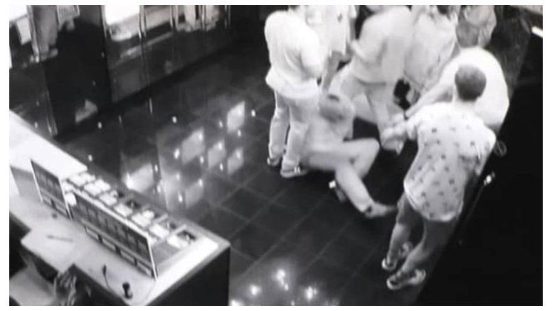 Otra vez rugbiers: jugadores uruguayos destrozaron un restaurante