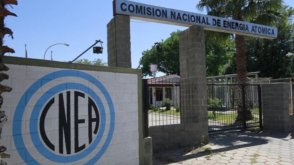 Las instalaciones de CNEA en Córdoba. Las instalaciones de CNEA en Córdoba.