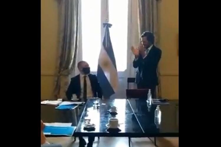 Guzmán afirmó que fue muy importante el respaldo de las provincias a la propuesta que presentamos. Pero ahora es el turno de las provincias...