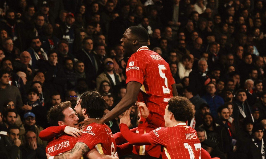 Liverpool venció 1 a 0 al Real Madrid por Champions League. Liverpool venció 1 a 0 al Real Madrid por Champions League.