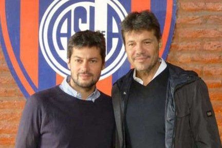 Lammens y Tinelli.