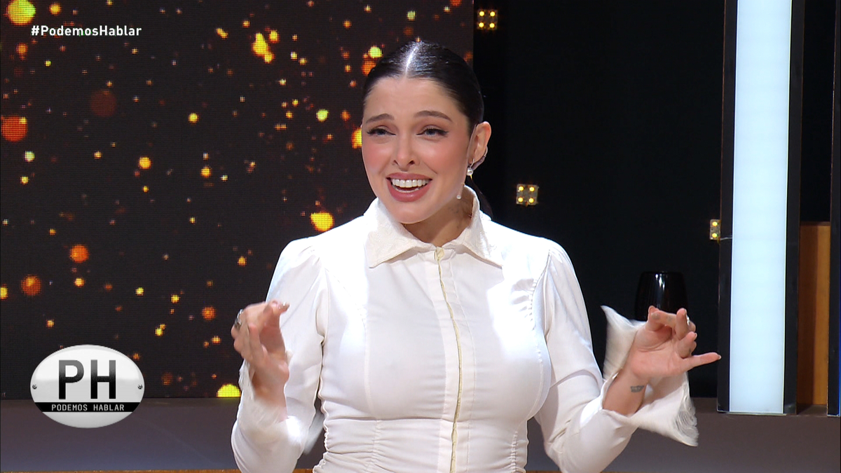 Sofía Gonet y Marta Fort hablaron en PH sobre sus retoques estéticos y la presión sobre la imagen. Foto: Telefe Sofía Gonet y Marta Fort hablaron en PH sobre sus retoques estéticos y la presión sobre la imagen. Foto: Telefe