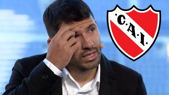 Elecciones en Independiente: Confirmaron qué rol ocupará el Kun Agüero