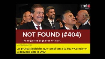 Alfredo Cornejo y una noticia eliminada de MDZ Radio acerca de injerencias sistemáticas para subordinar al Poder Judicial, según Día del Sur. Alfredo Cornejo y una noticia eliminada de MDZ Radio acerca de injerencias sistemáticas para subordinar al Poder Judicial, según Día del Sur.
