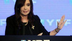 altText(Cristina no habló de AMIA y solo criticó a Clarín)}