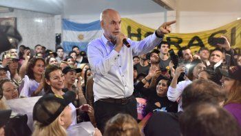 Horacio Rodríguez Larreta, jefe de gobierno porteño. Horacio Rodríguez Larreta, jefe de gobierno porteño.