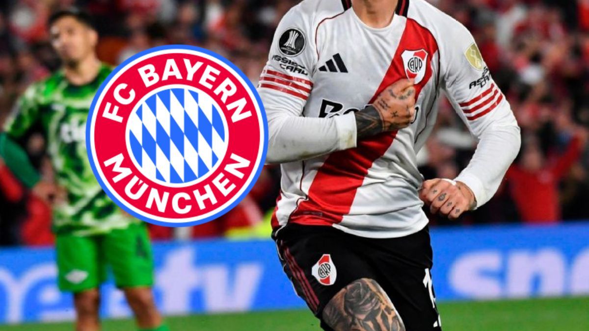 Bayern Múnich quiere quedarse con un jugador que estaba en los planes de River.&nbsp;