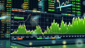El Merval y los bonos argentinos se suben al rally de Wall Street